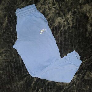 Nike Sportswear Club Fleece Kids Carolina Blue / Light Blue Joggers size Medium